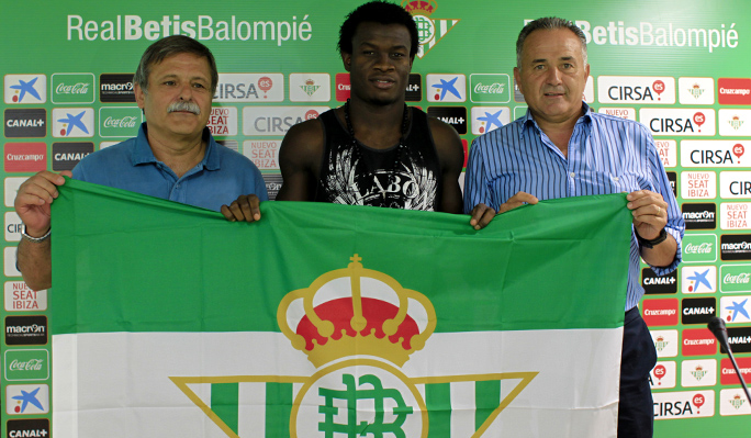Official: NOSA IGIEBOR Pens Four - Year Deal With Real Betis
